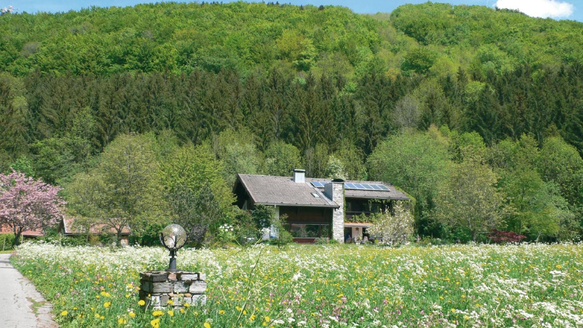 Ferienwohnungen V. Knoerzer-Suckow Inkl. Chiemgaukarte Ruhpolding Luaran gambar